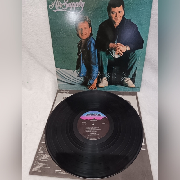 Air Supply LP 1985 - Picture 3 of 6